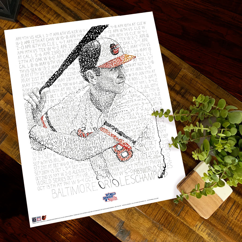 Paper bag from team store : r/orioles
