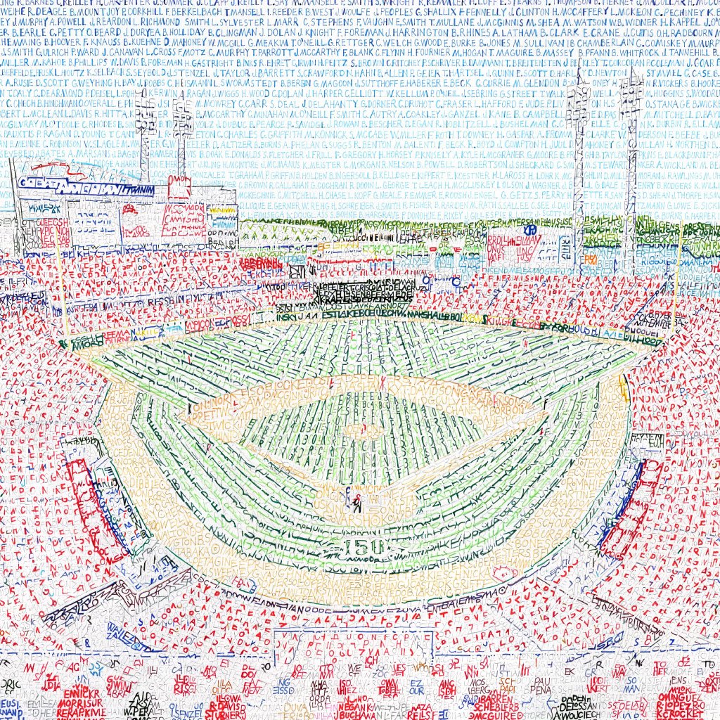Cincinnati Reds Art, Great American Ballpark