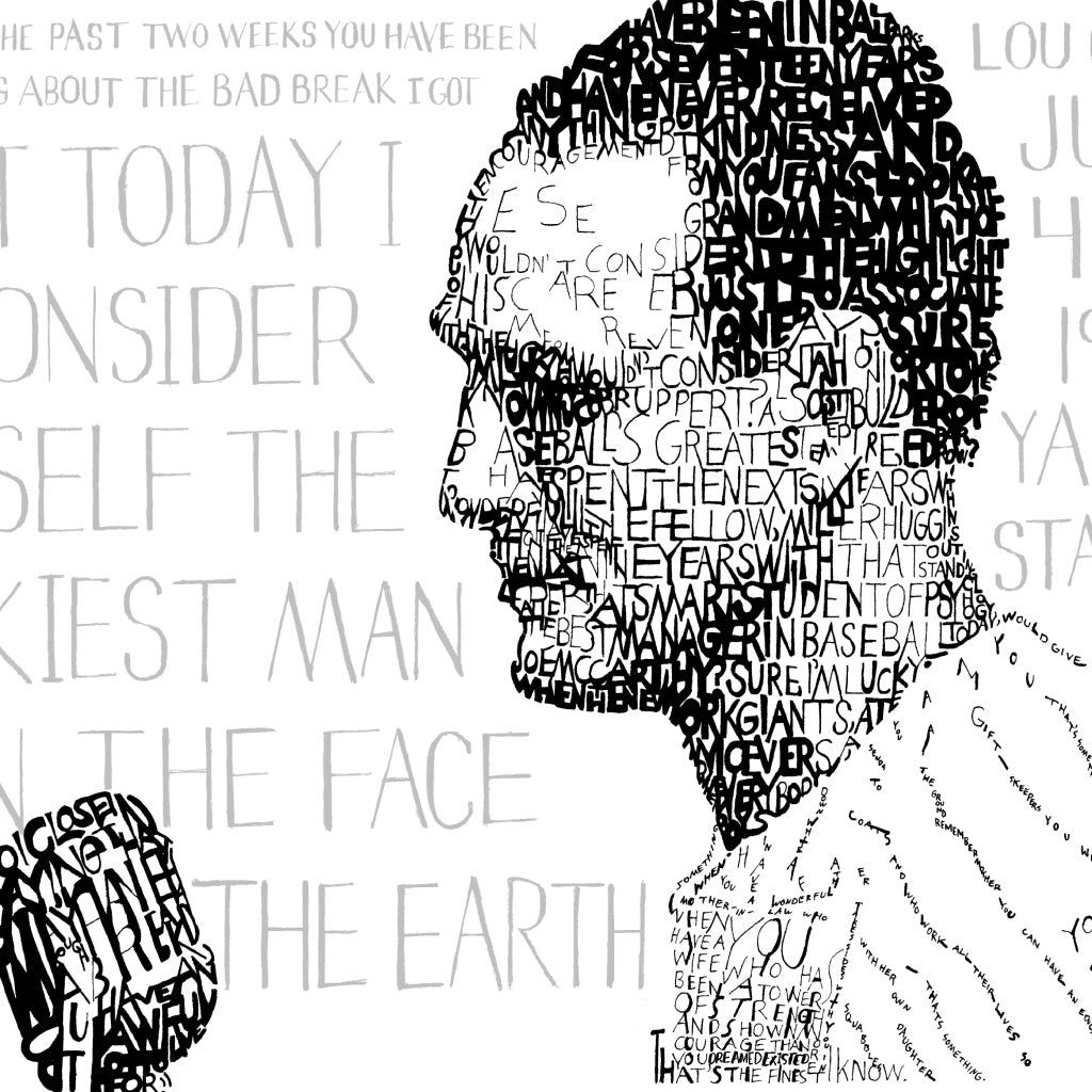 Lou Gehrig's disease: Two profiles of life and courage