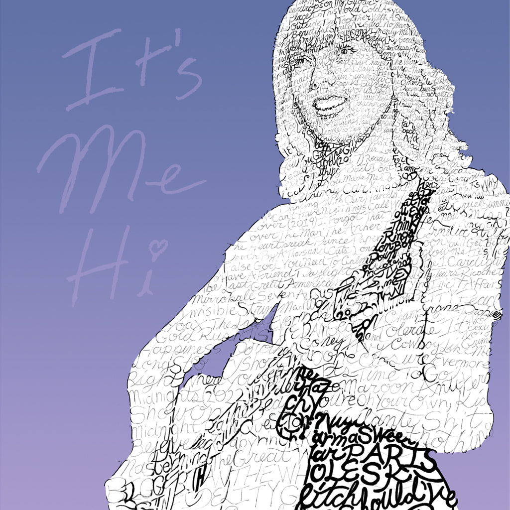Art, Taylor Swift Poster