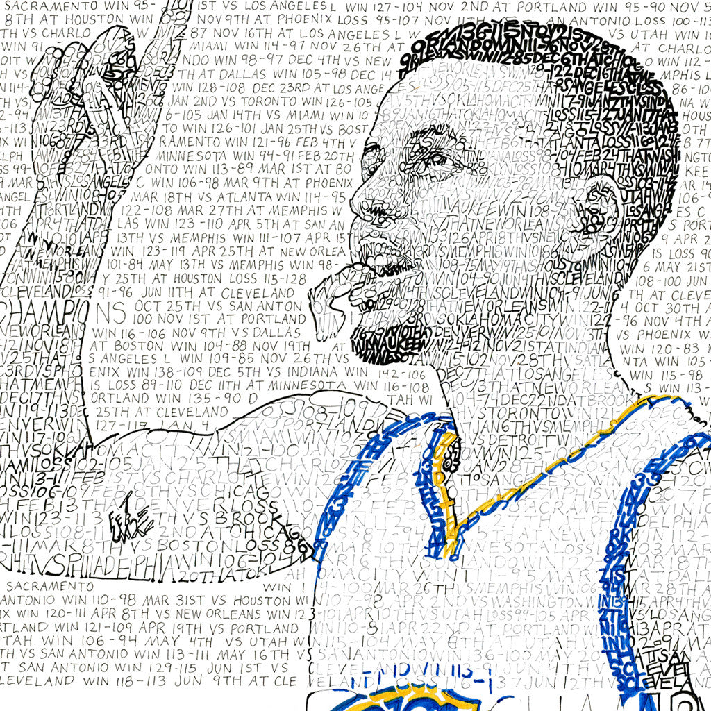 Stephen Curry Poster Canvas Print