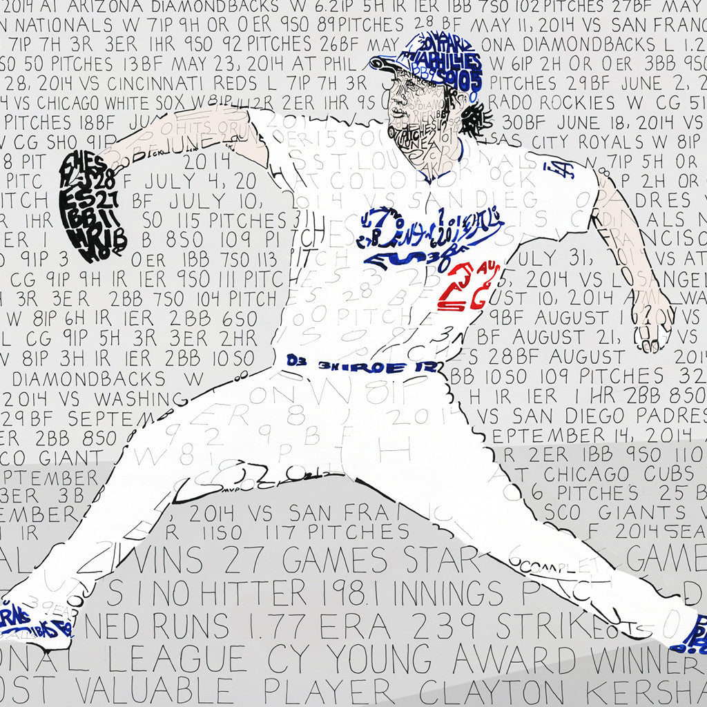 Clayton Kershaw 2014 MVP, Dodgers Gifts