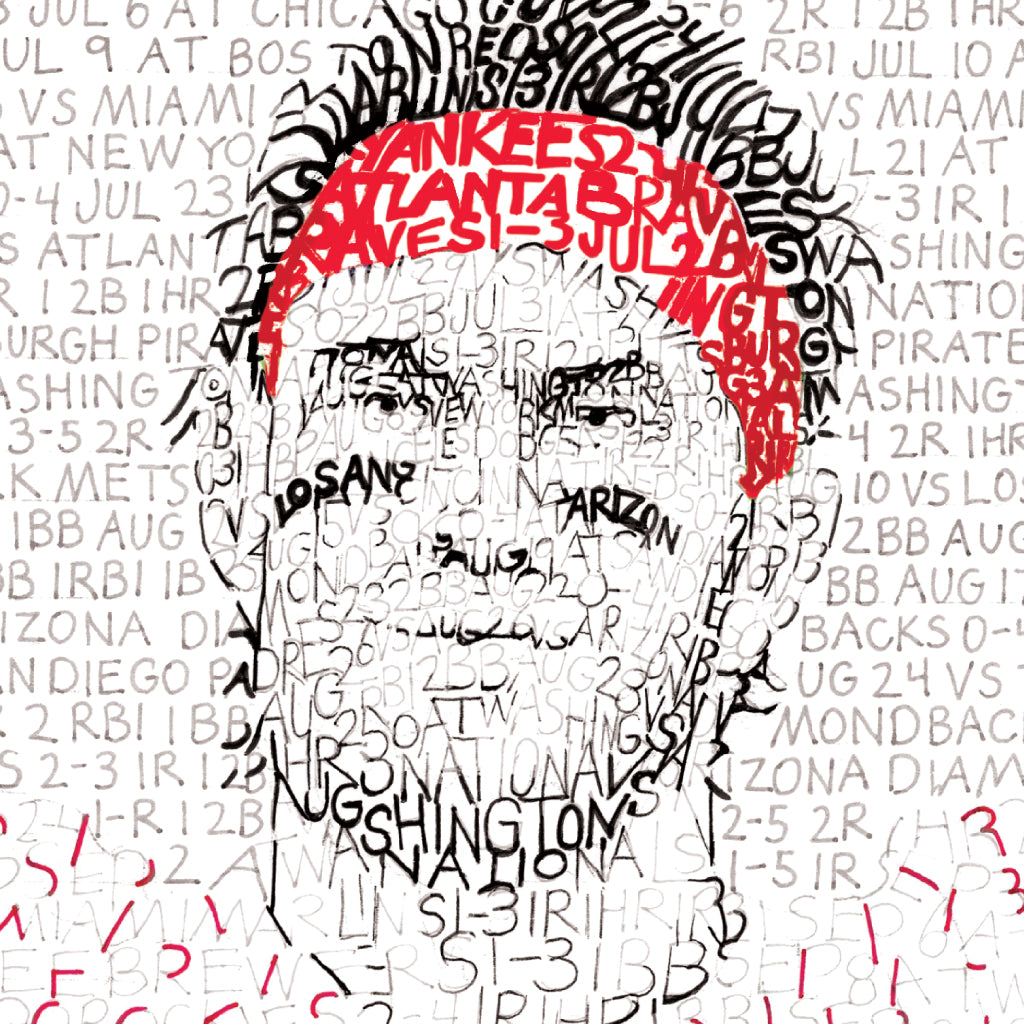 new illustration I did of Bryce Harper. feedback/critiques