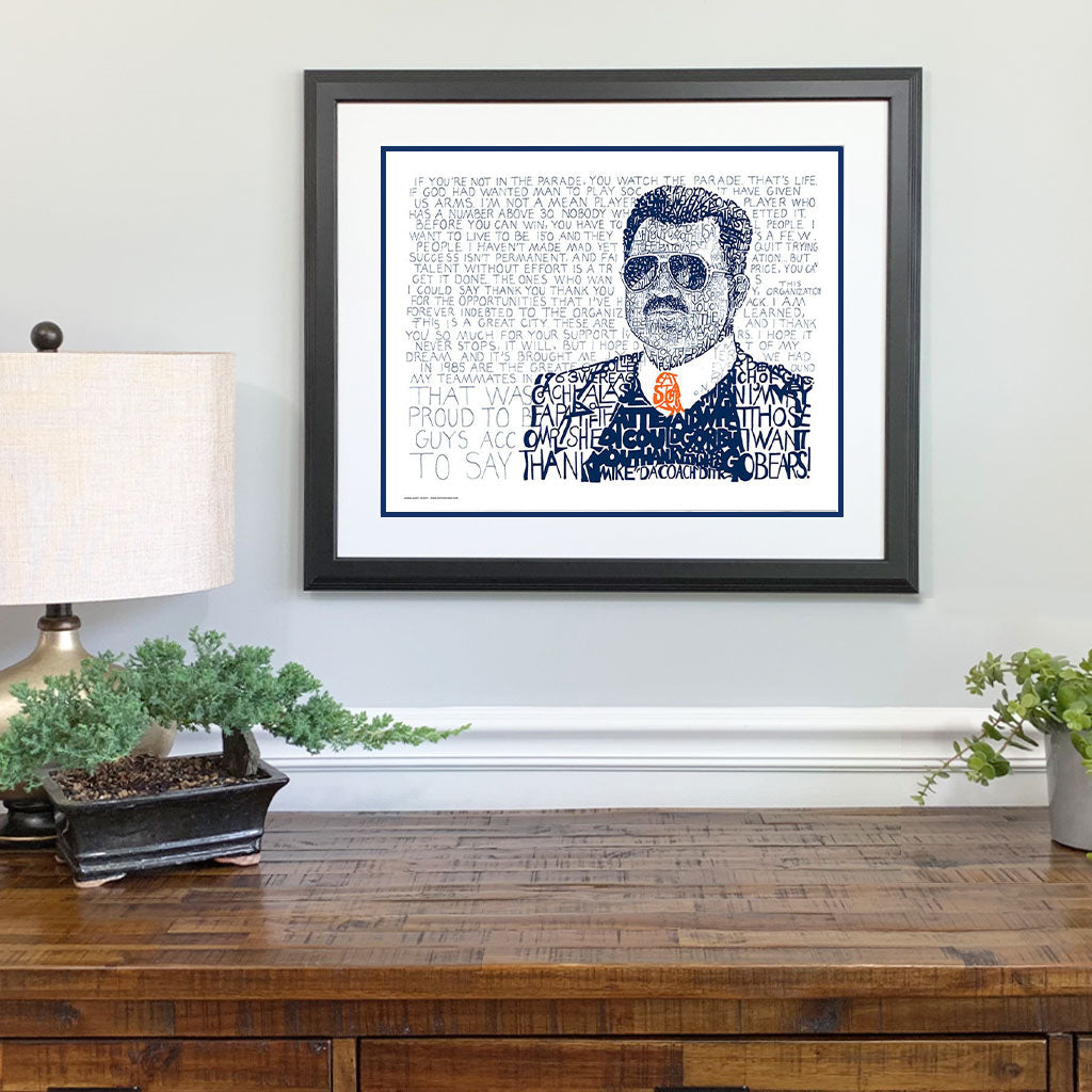 Mike Ditka Chicago Bears Coach - Mike Ditka - Posters and Art Prints