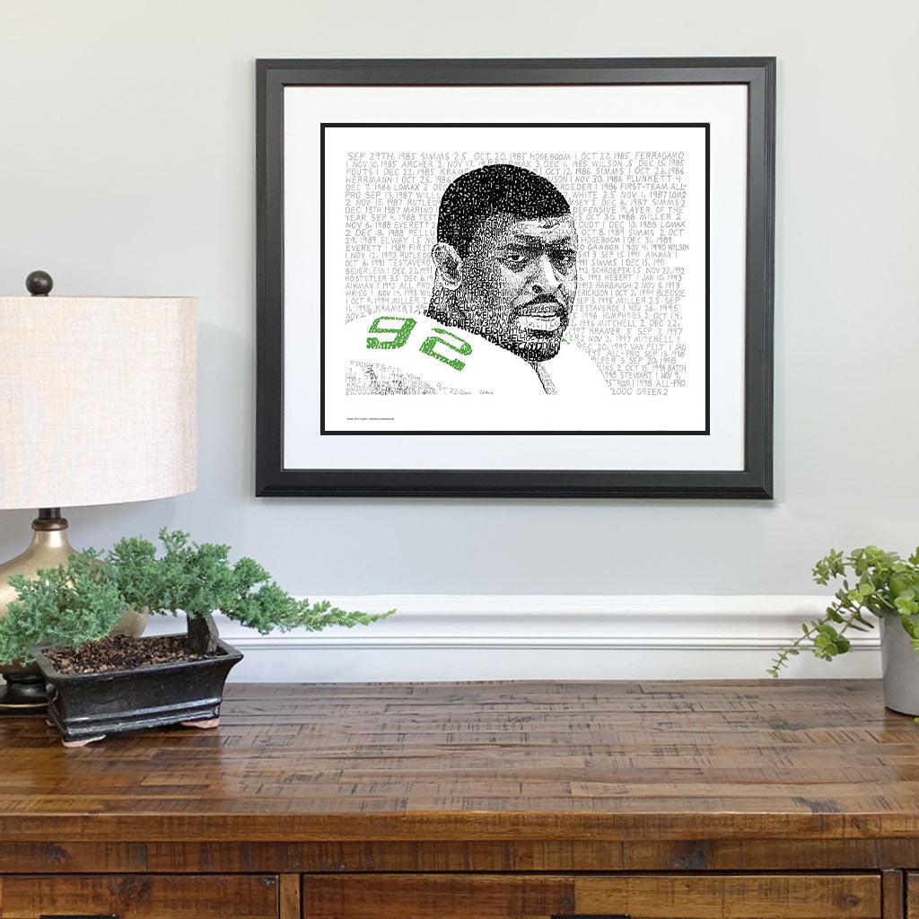 Reggie White Art Prints for Sale - Fine Art America