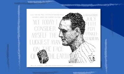 Lou Gehrig - Luckiest Man