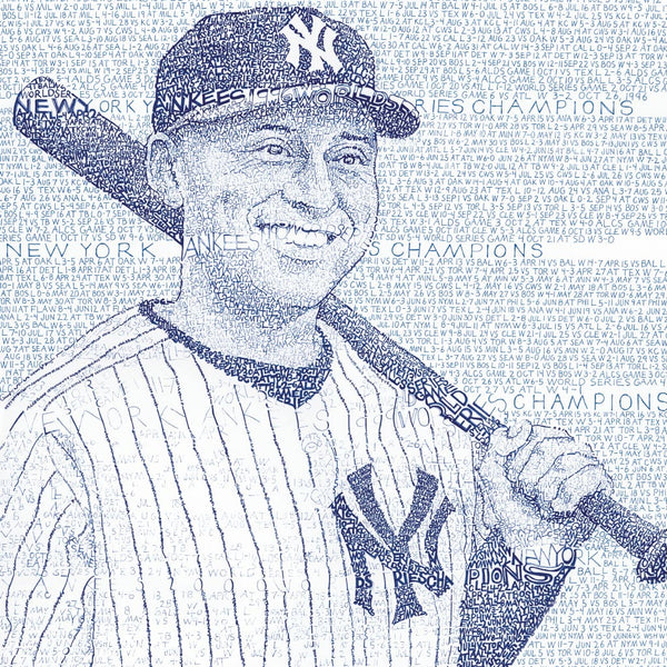 In honor of Jeter's HOF induction, here is the crazy poster that