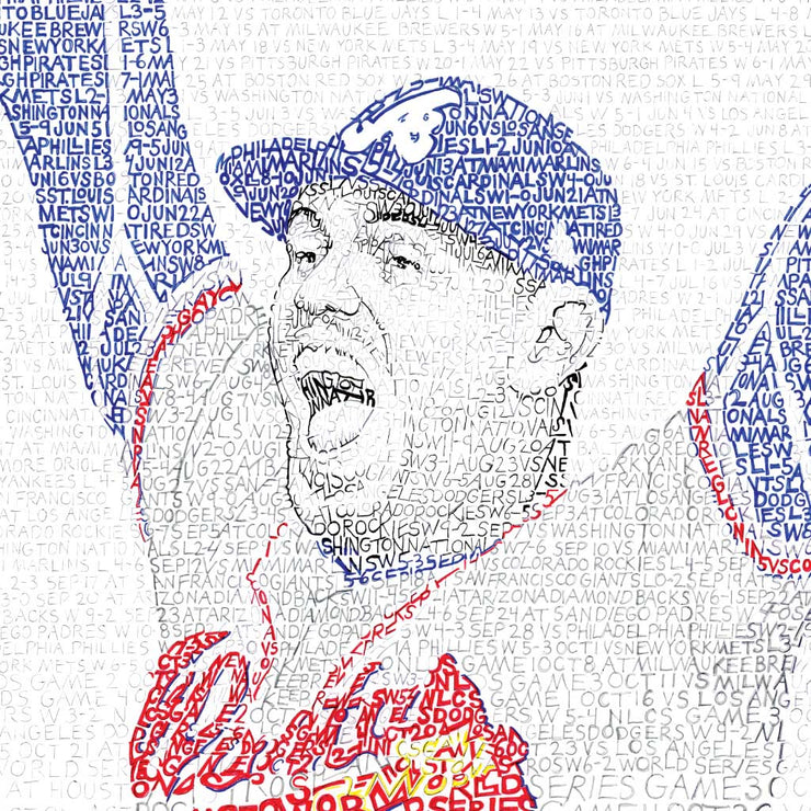 Atlanta Braves 2021 World Series Poster Canvas Print Sports 