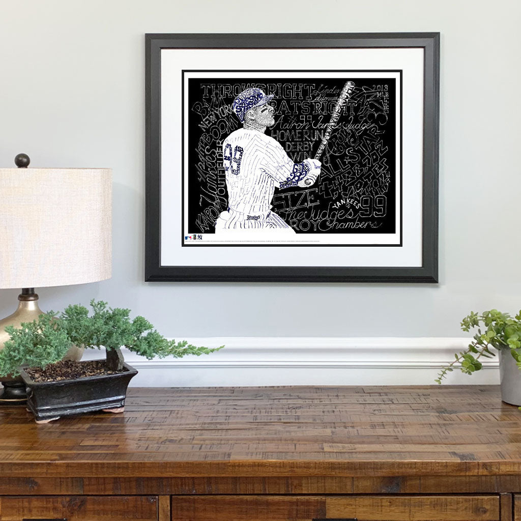 Aaron Judge Is The 2022 AL MVP Winner New York Yankees MLB Home Decor  Poster Canvas