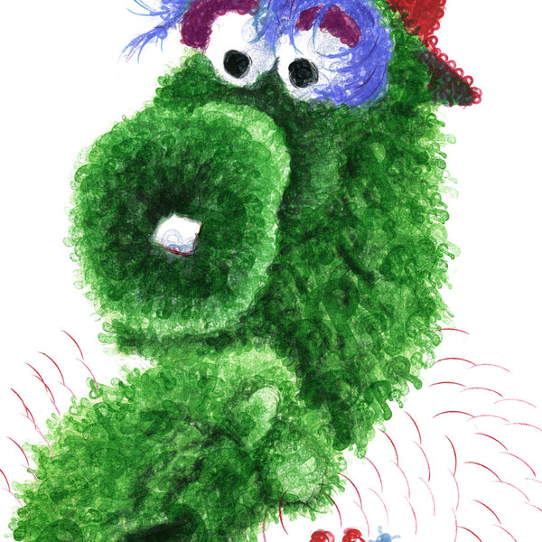 Phanatic Phillies Diamond Painting 